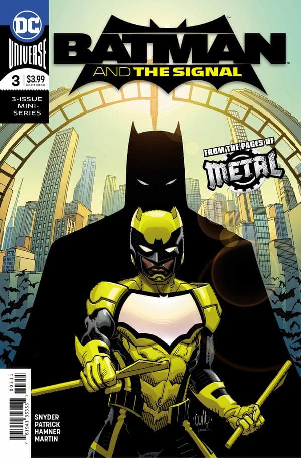 Batman & the Signal #3 cover
