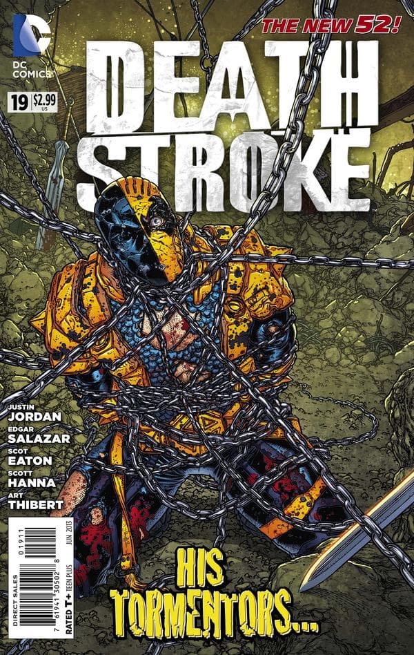 Deathstroke #19