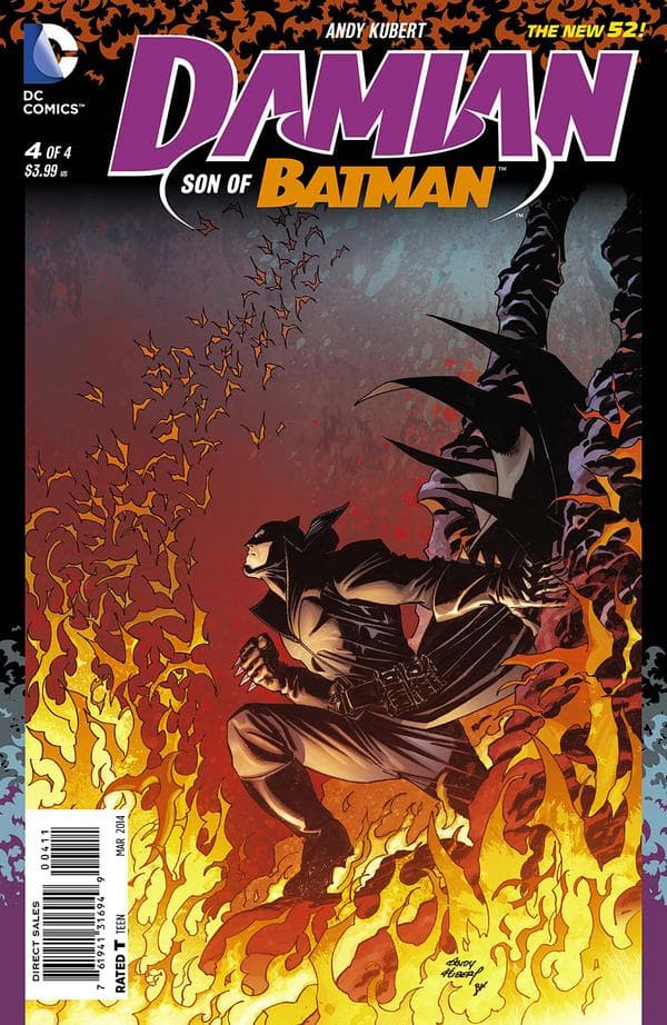 Damian: Son of Batman #4 cover