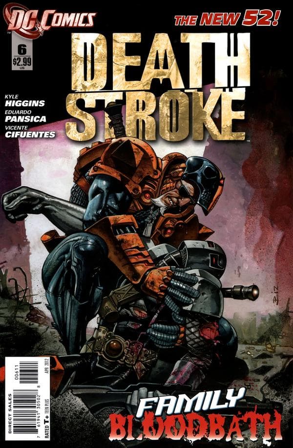 Deathstroke #6