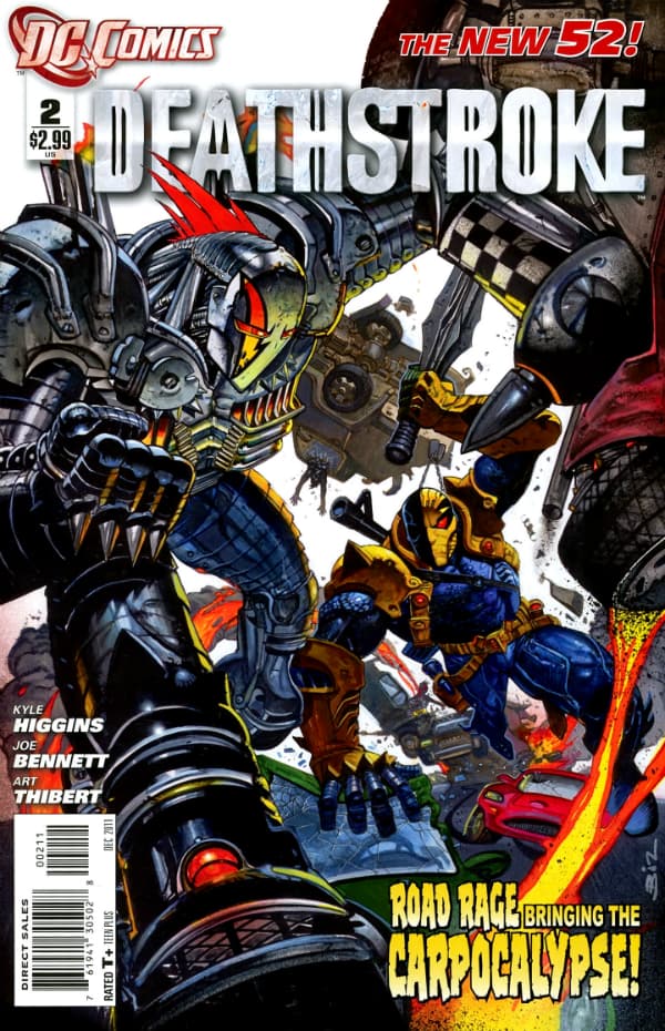 Deathstroke #2