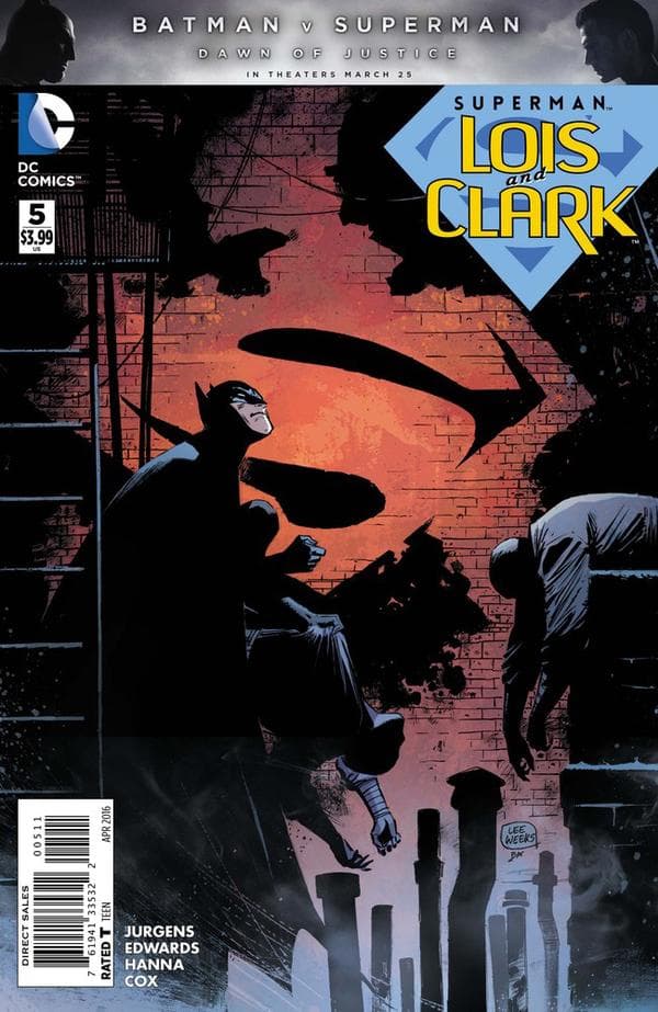 Superman: Lois & Clark #5 cover