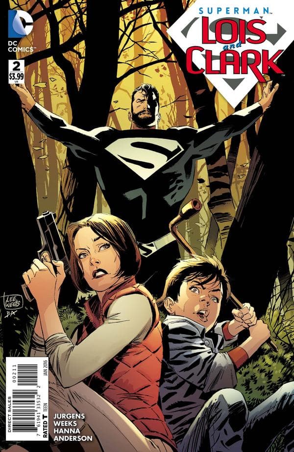 Superman: Lois & Clark #2 cover