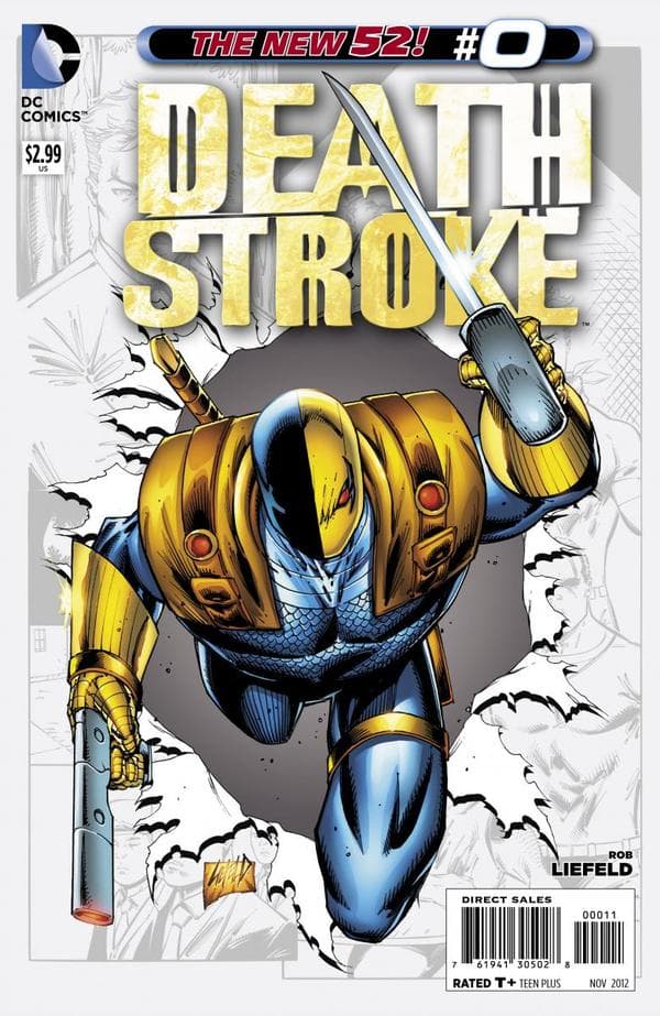 Deathstroke #0