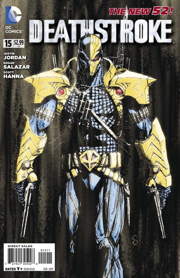 Deathstroke #15