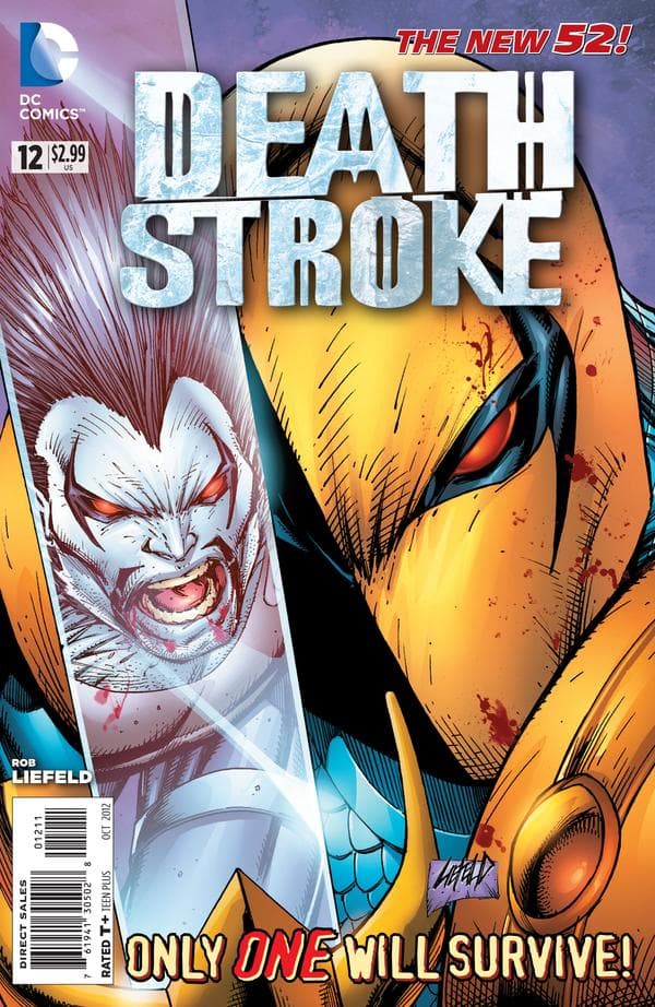 Deathstroke #12