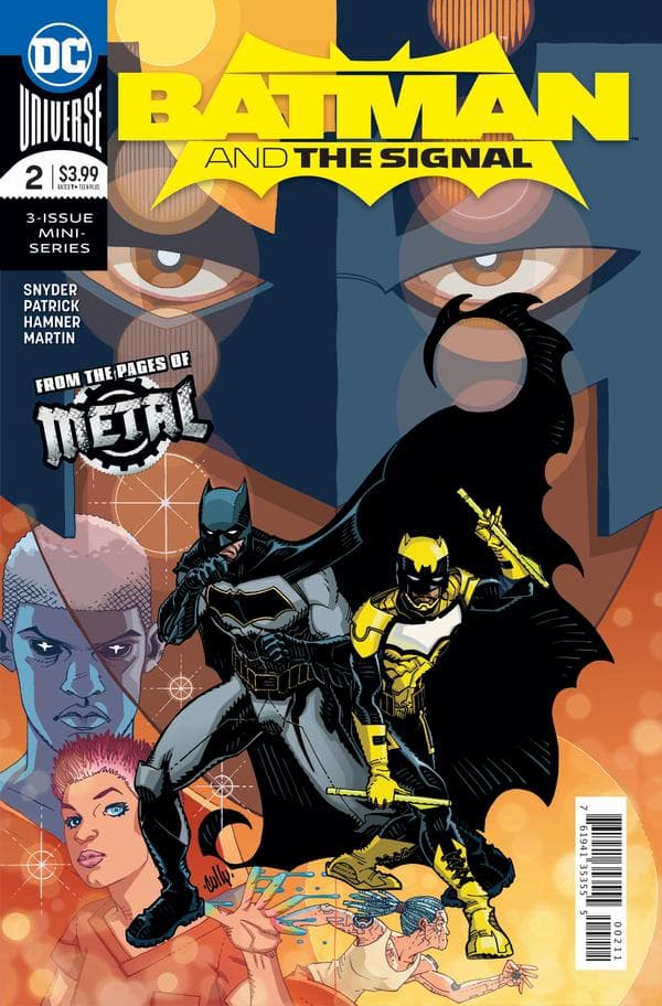 Batman & the Signal #2 cover