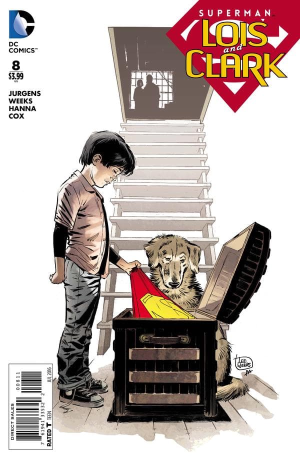Superman: Lois & Clark #8 cover