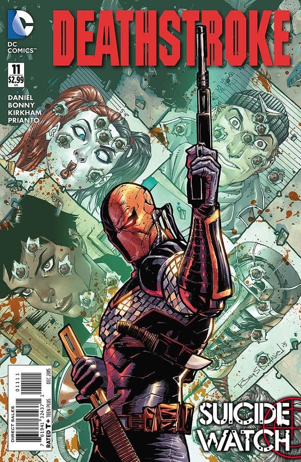 Deathstroke #11