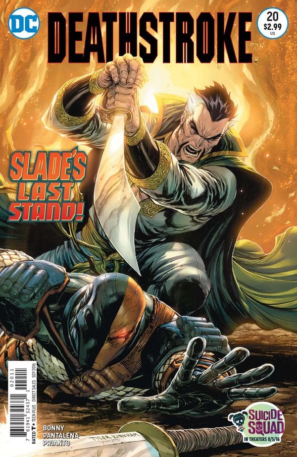 Deathstroke #20
