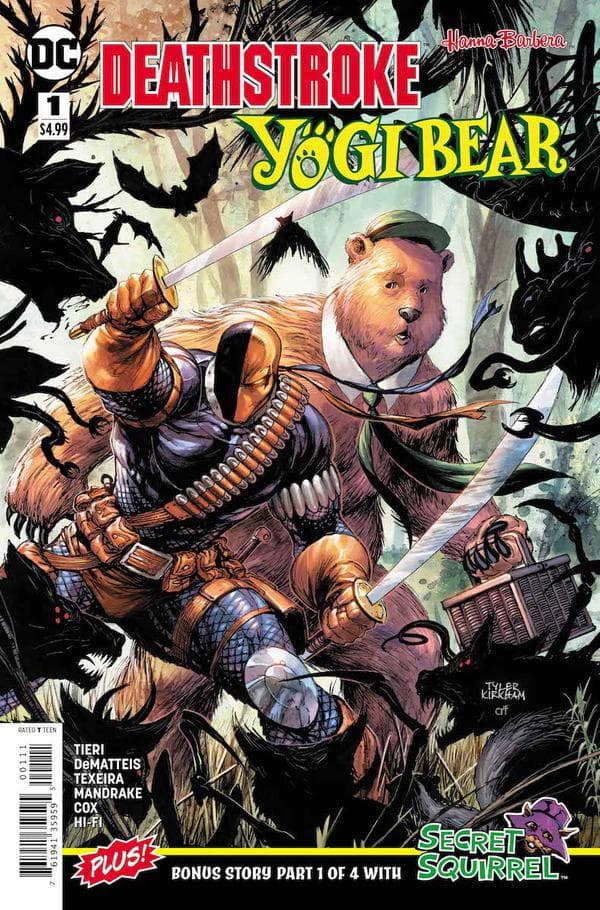 Deathstroke/Yogi Bear Special #1 cover