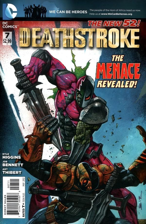 Deathstroke #7