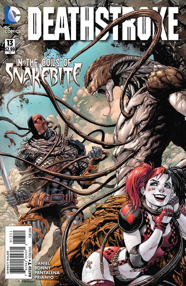 Deathstroke #13