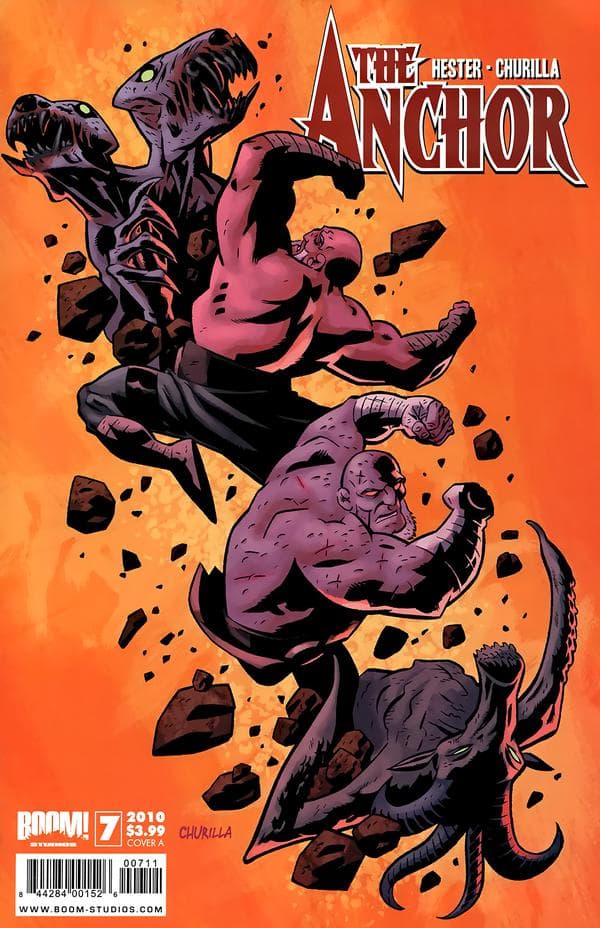 The Anchor #7 cover