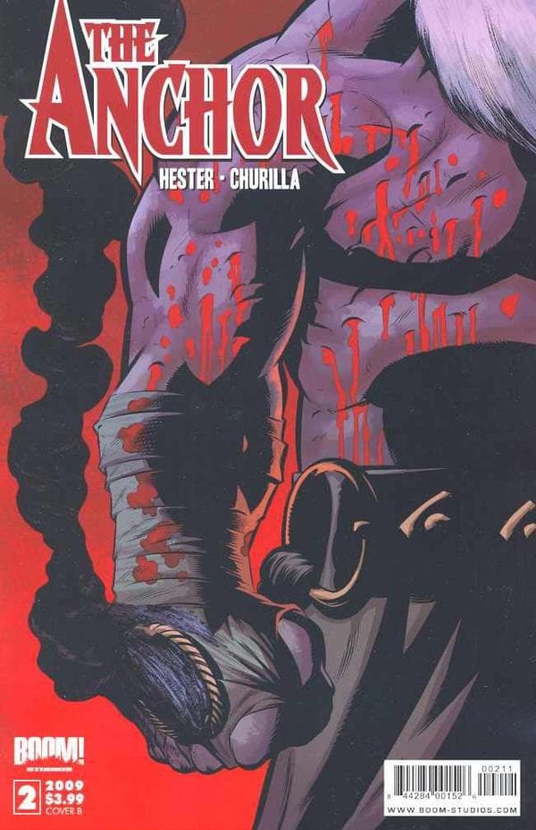 The Anchor #2 cover