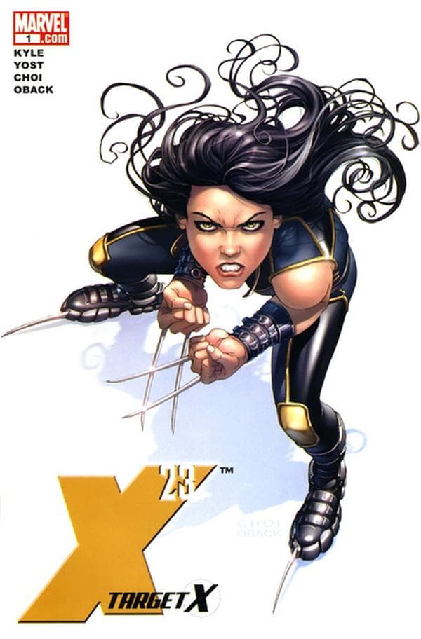 X-23: Target X #1 cover