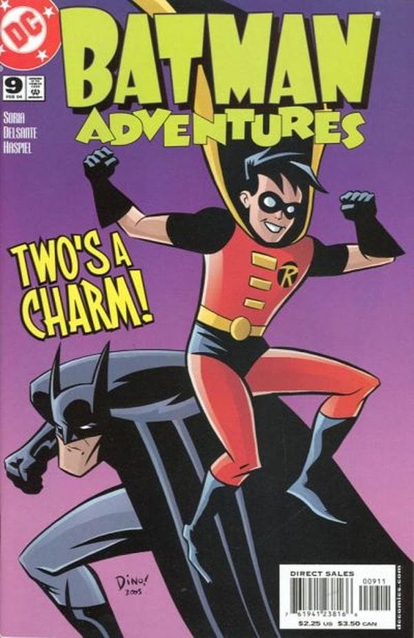 Batman Adventures #9 cover