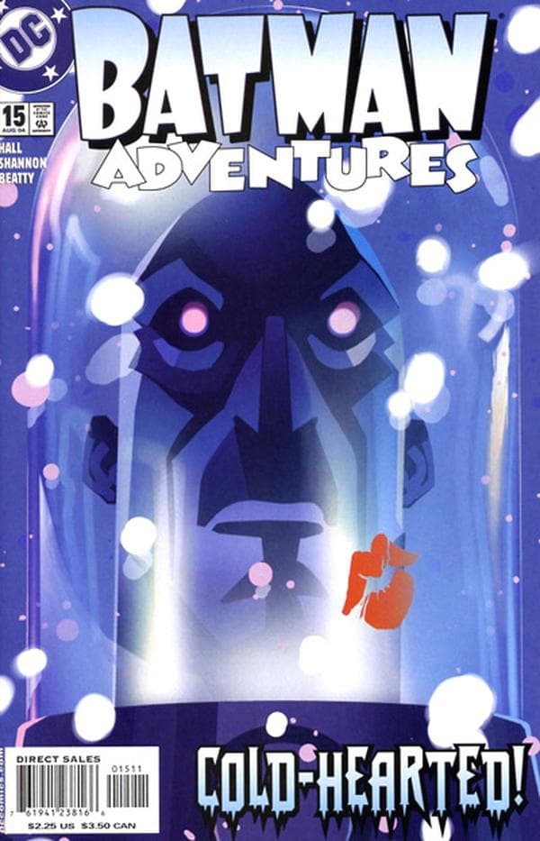 Batman Adventures #15 cover