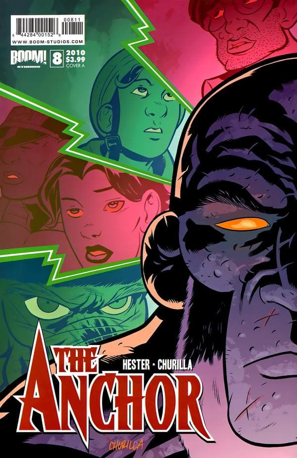 The Anchor #8 cover