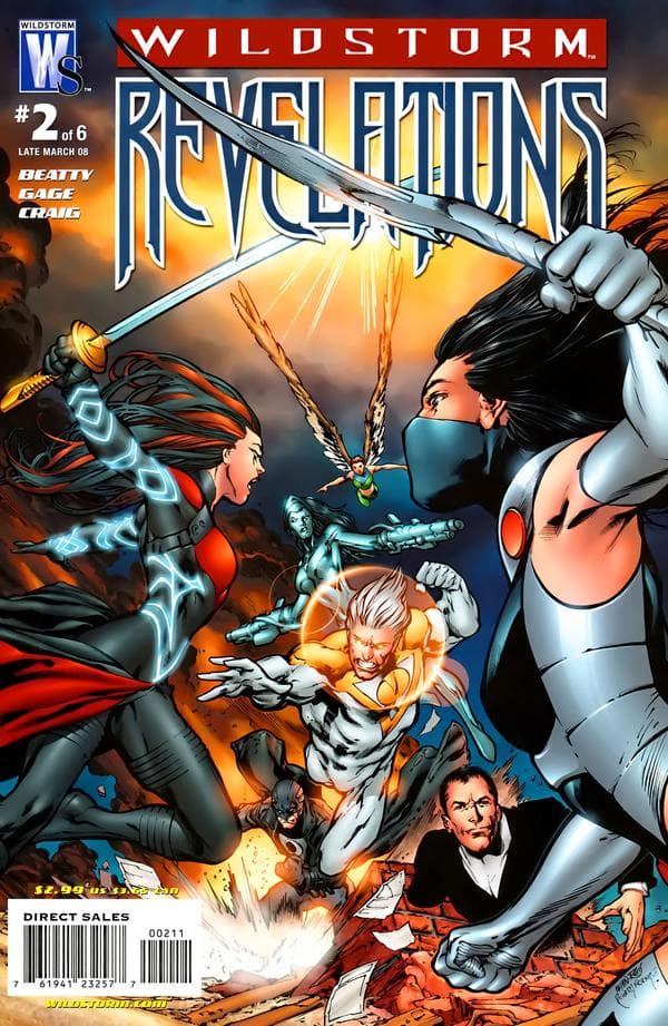 Wildstorm Revelations #2