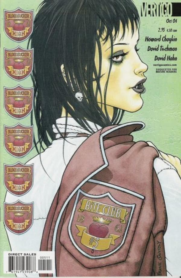 Bite Club #5 cover