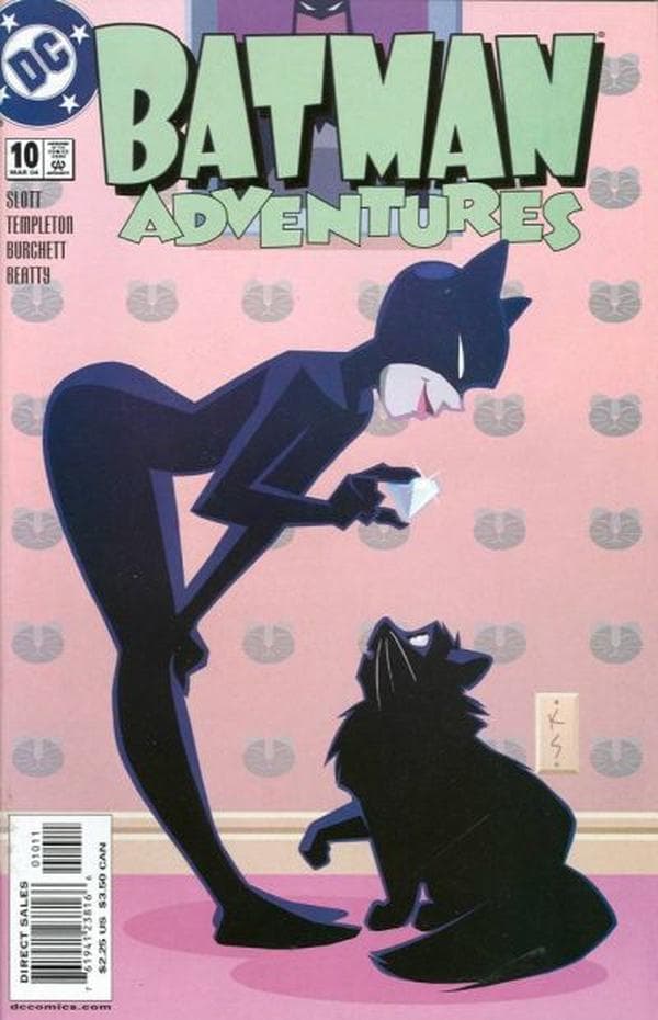 Batman Adventures #10 cover