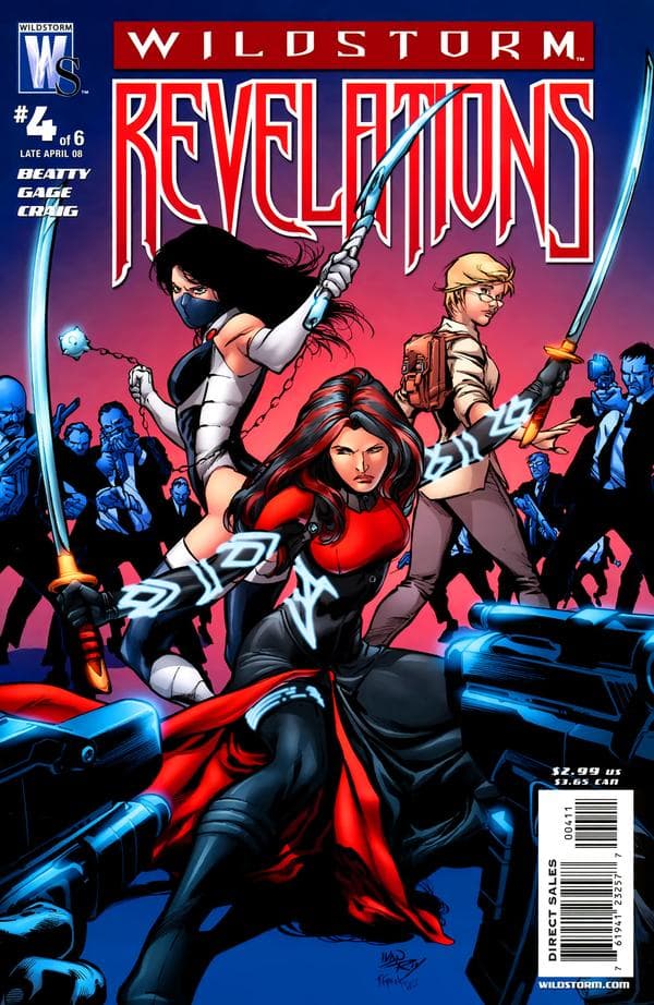 Wildstorm Revelations #4