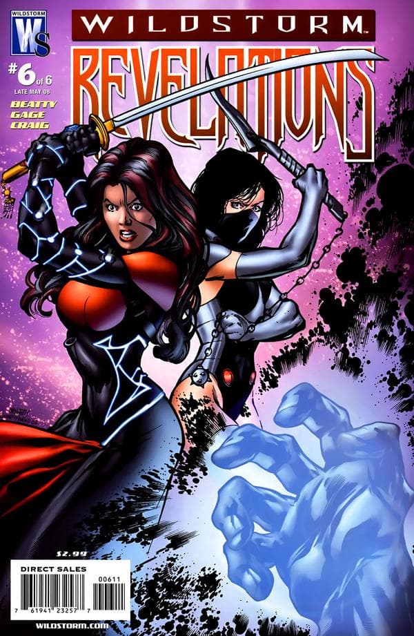 Wildstorm Revelations #6 cover