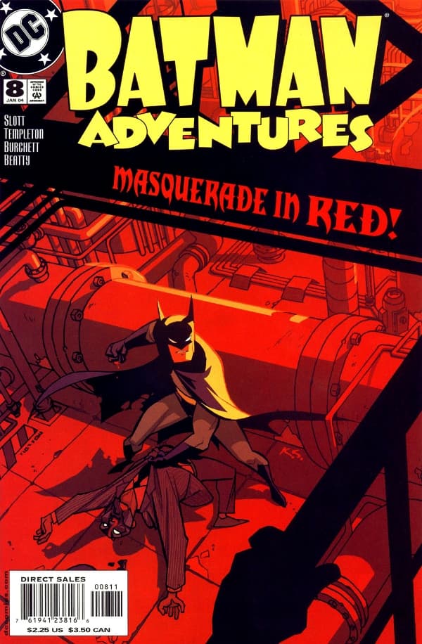 Batman Adventures #8 cover