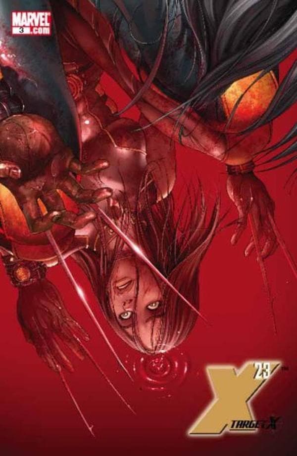 X-23: Target X #3 cover