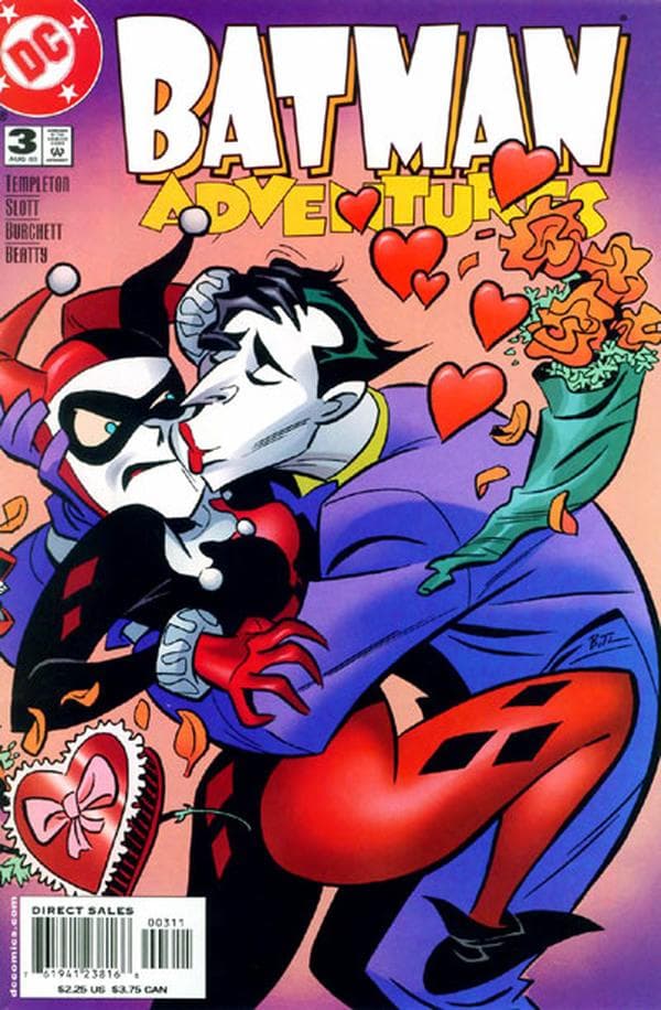 Batman Adventures #3 cover