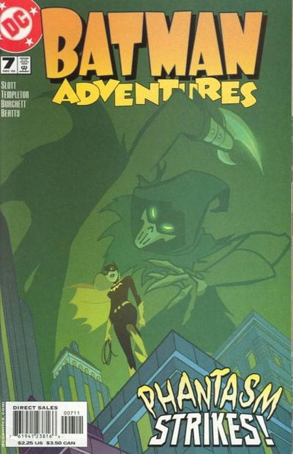 Batman Adventures #7 cover