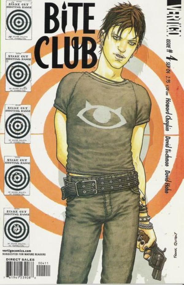 Bite Club #4 cover