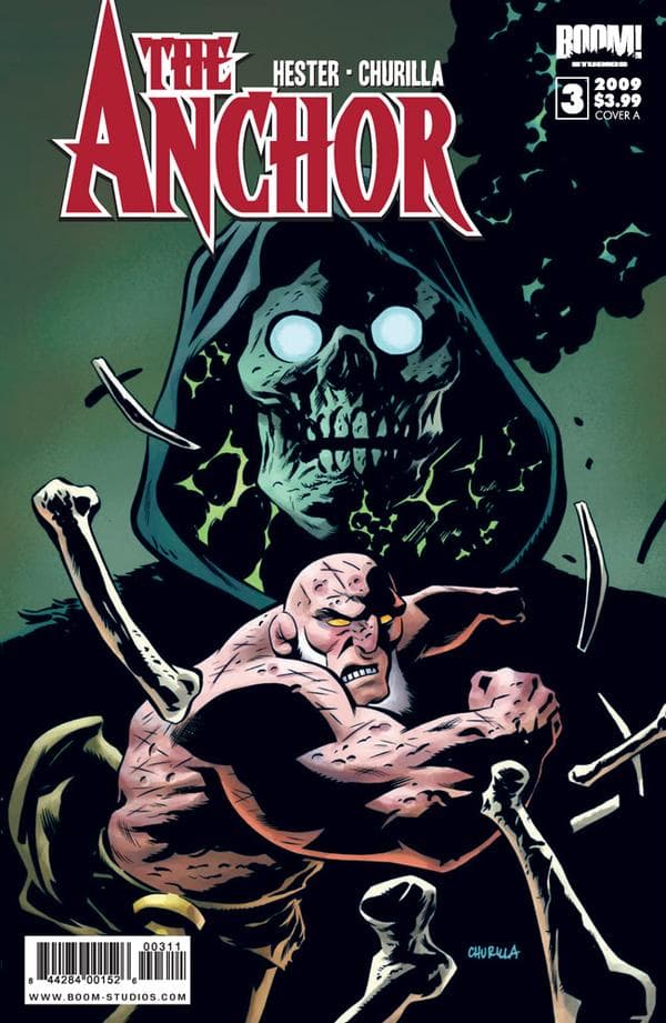 The Anchor #3 cover