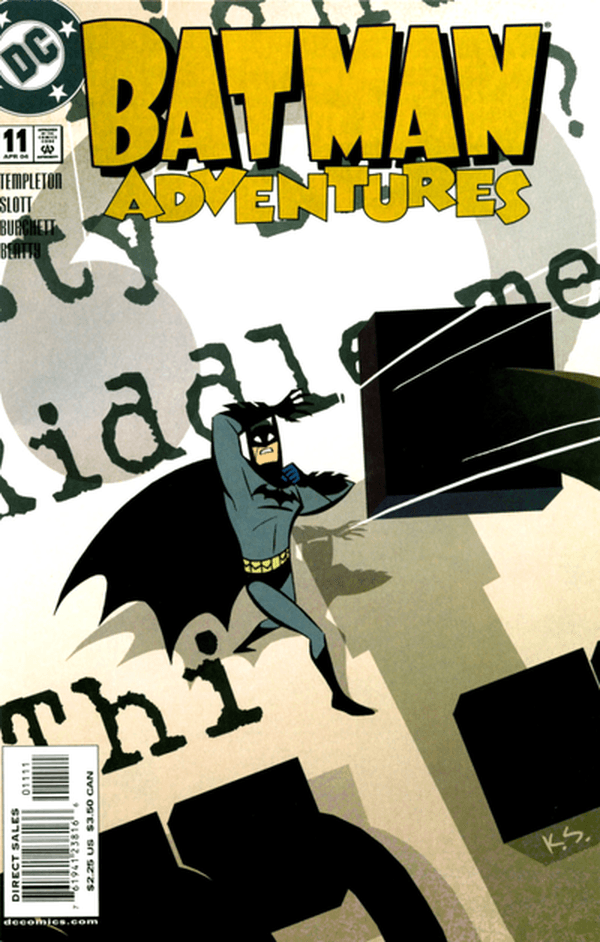 Batman Adventures #11 cover