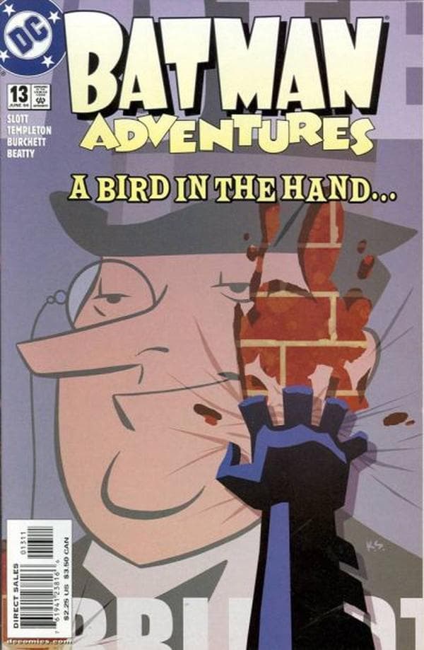 Batman Adventures #13 cover