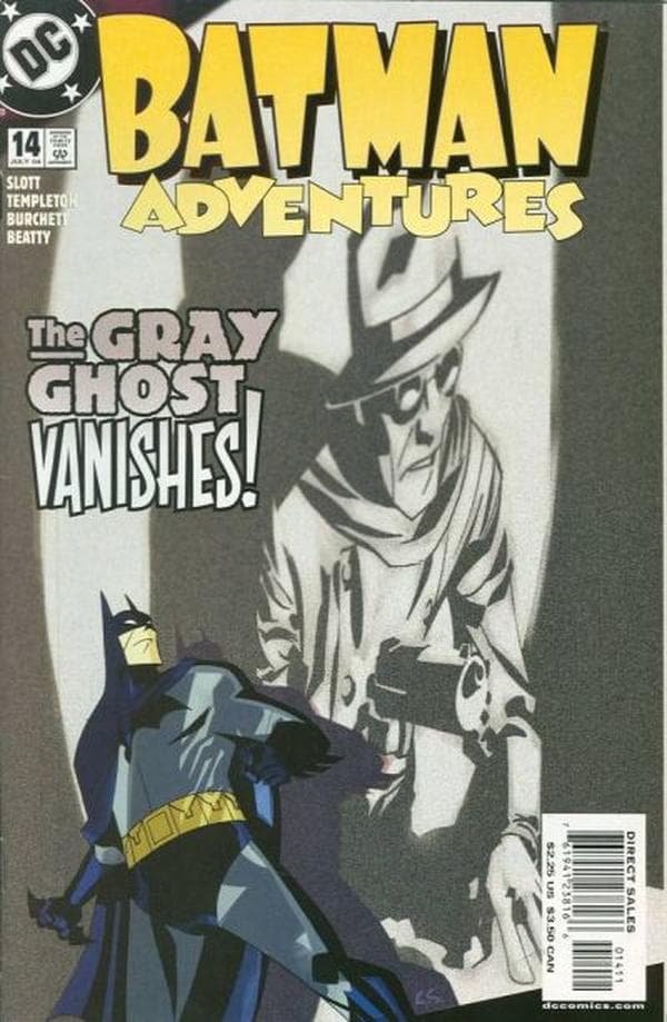 Batman Adventures #14 cover