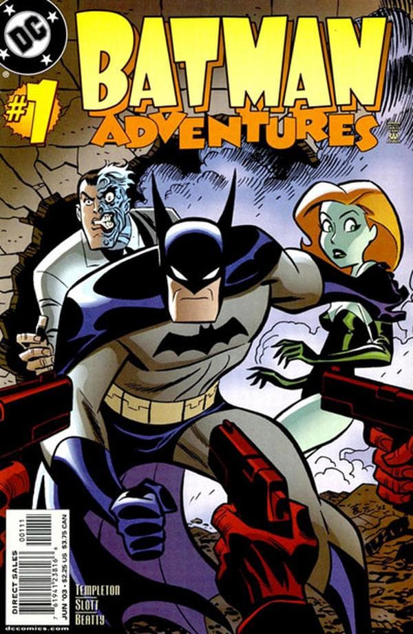 Batman Adventures cover — © DC Comics