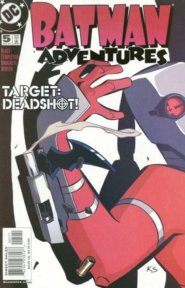 Batman Adventures #5 cover