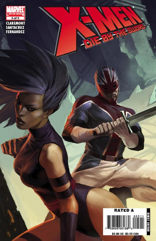X-Men: Die by the Sword #5 cover