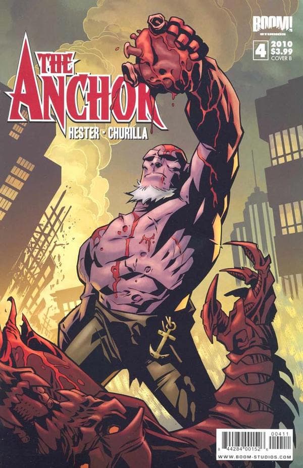 The Anchor #4 cover