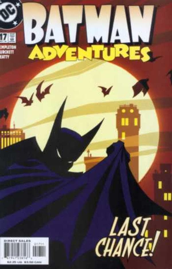 Batman Adventures #17 cover