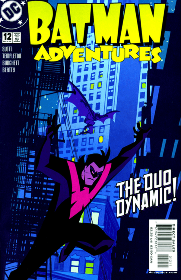 Batman Adventures #12 cover