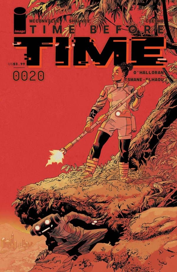 Time Before Time #20 cover