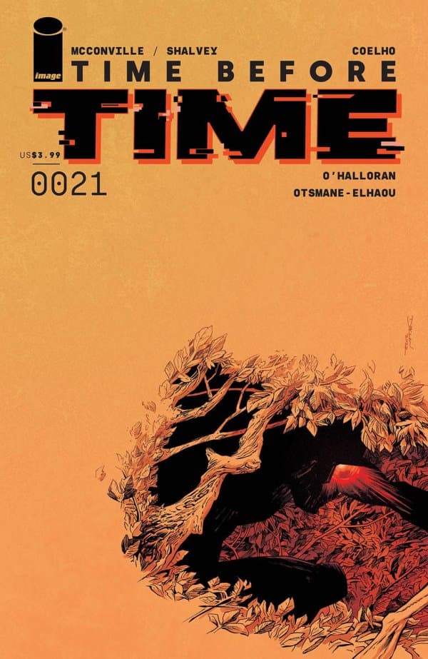 Time Before Time #21 cover