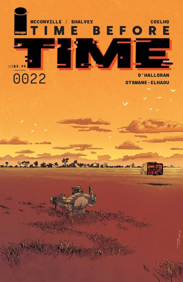 Time Before Time #22 cover