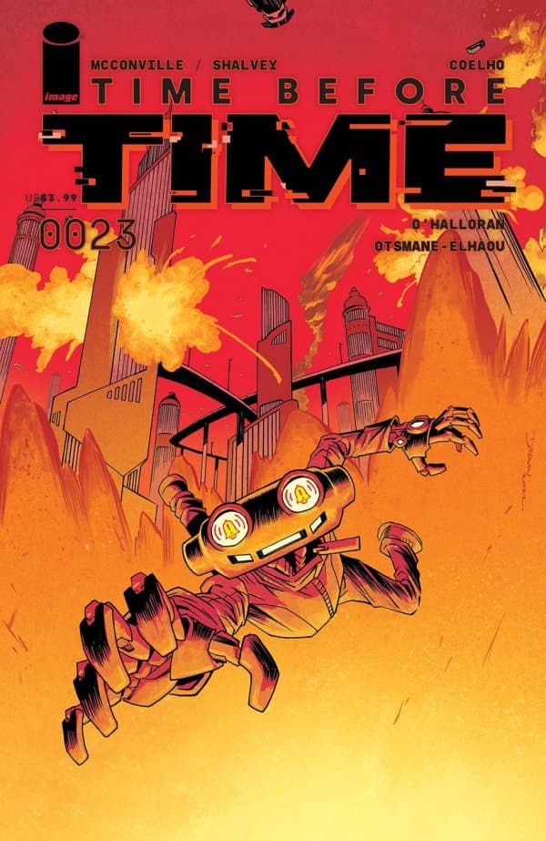 Time Before Time #23 cover