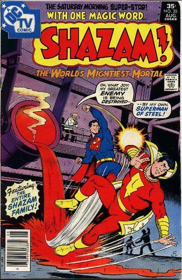 Shazam! #30 cover