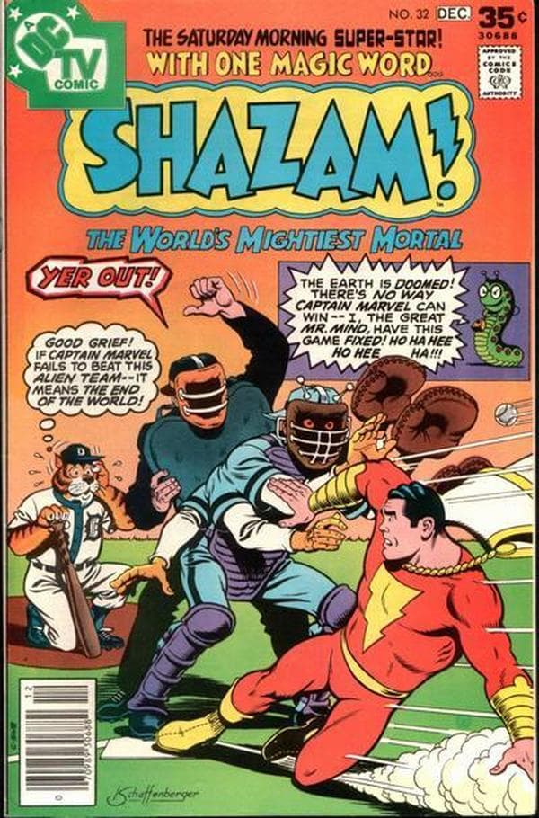 Shazam! #32