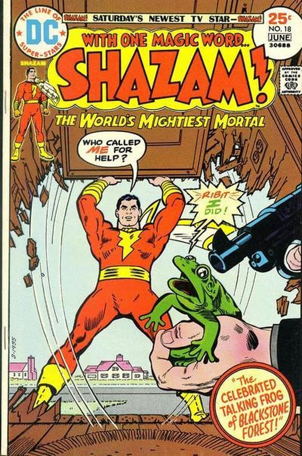 Shazam! #18